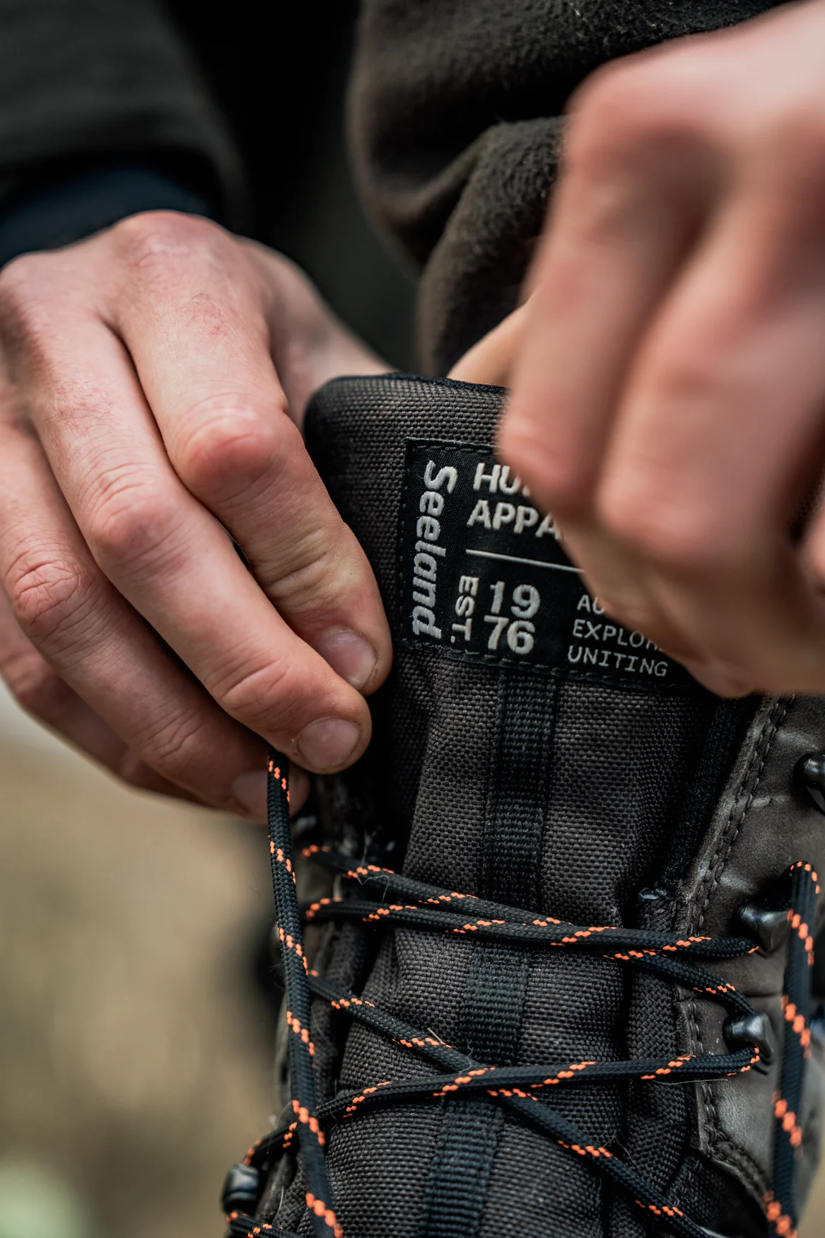 Enduro Tracker High Känga Dark Brown – Enduro - Image 6