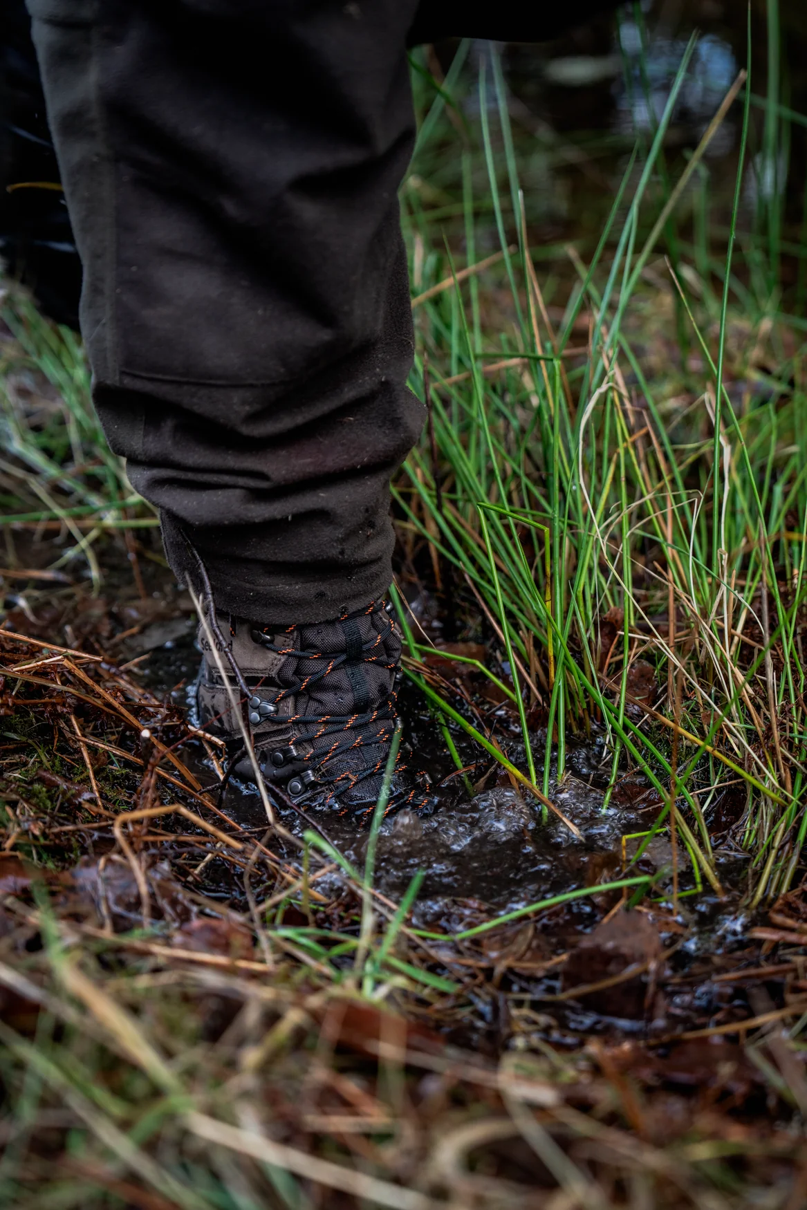 Enduro Tracker High Känga Dark Brown – Enduro - Image 7