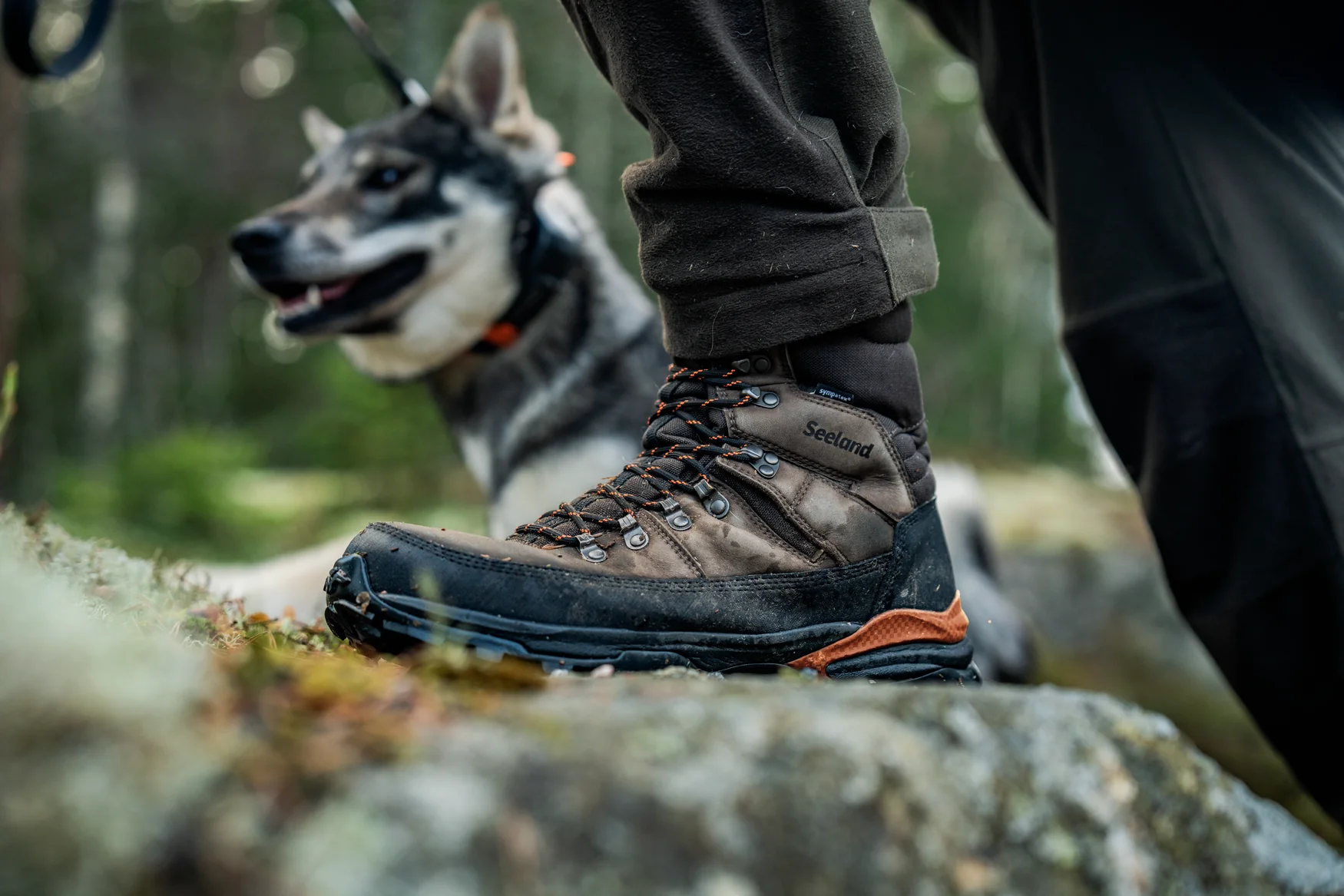 Enduro Tracker High Känga Dark Brown – Enduro - Image 9