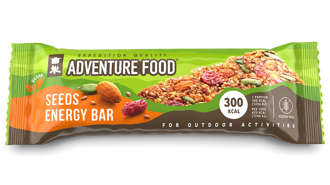 Energibar Seeds – Adventure Food