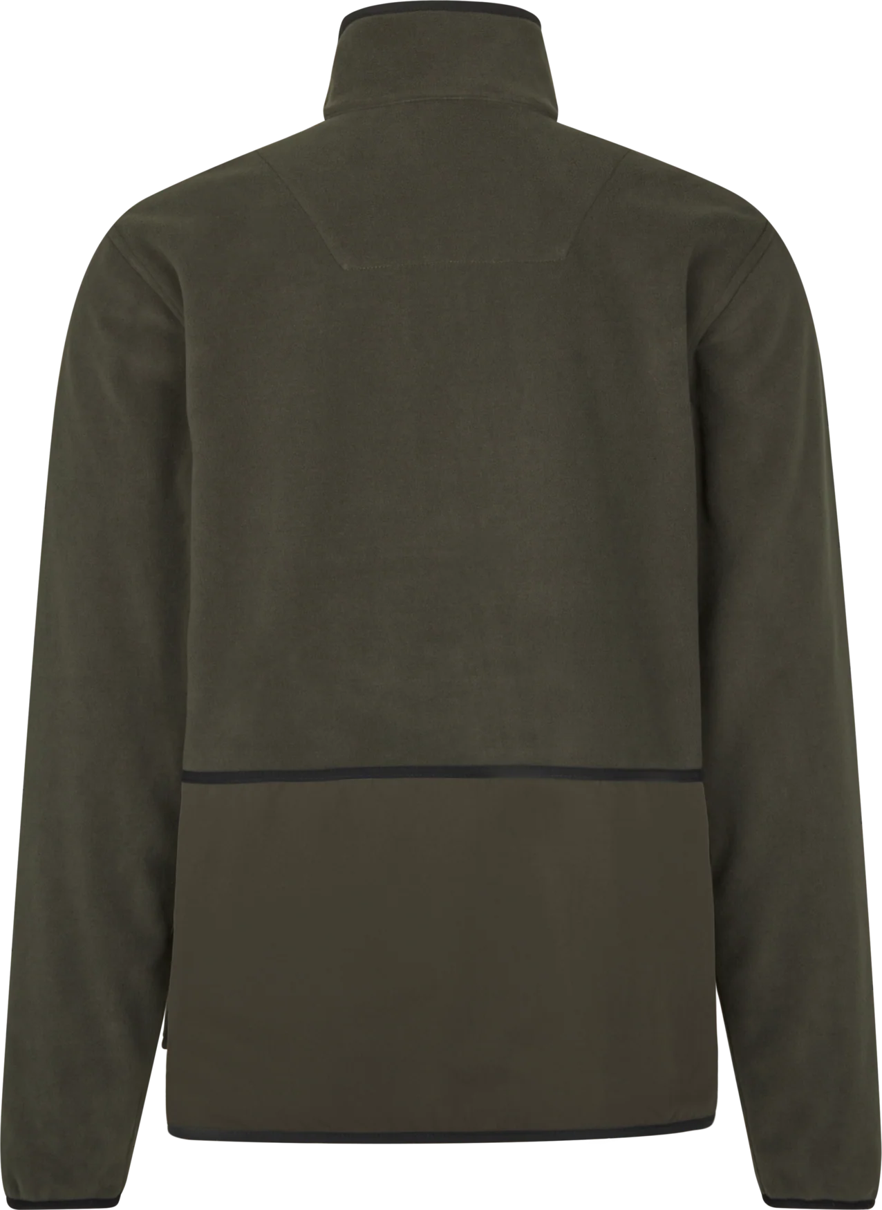 Enfärgad vändbar fleece Grizzly Brown/Demitasse Brown – Seeland - Image 2
