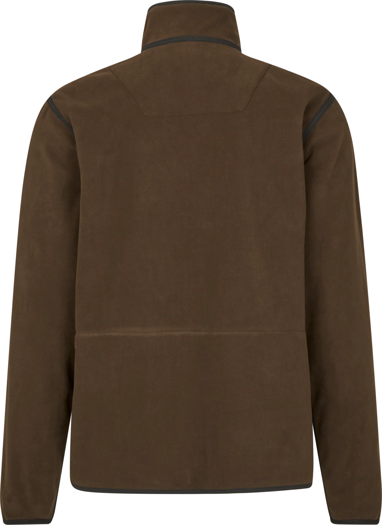 Enfärgad vändbar fleece Grizzly Brown/Demitasse Brown – Seeland - Image 6