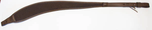 Ergonomisk gevärsrem i loden/läder - Image 3