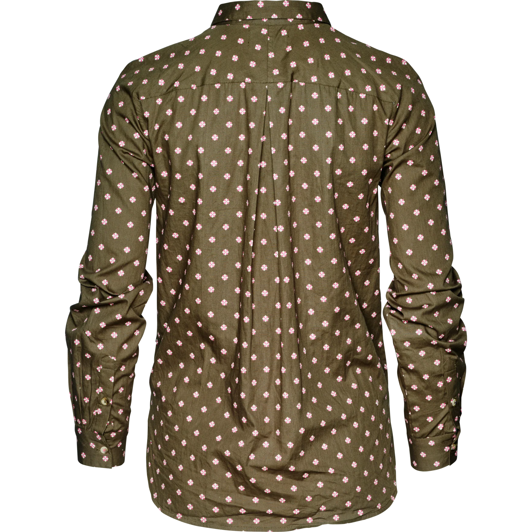 Erin Lady skjorta Green Tile - Seeland - Image 2