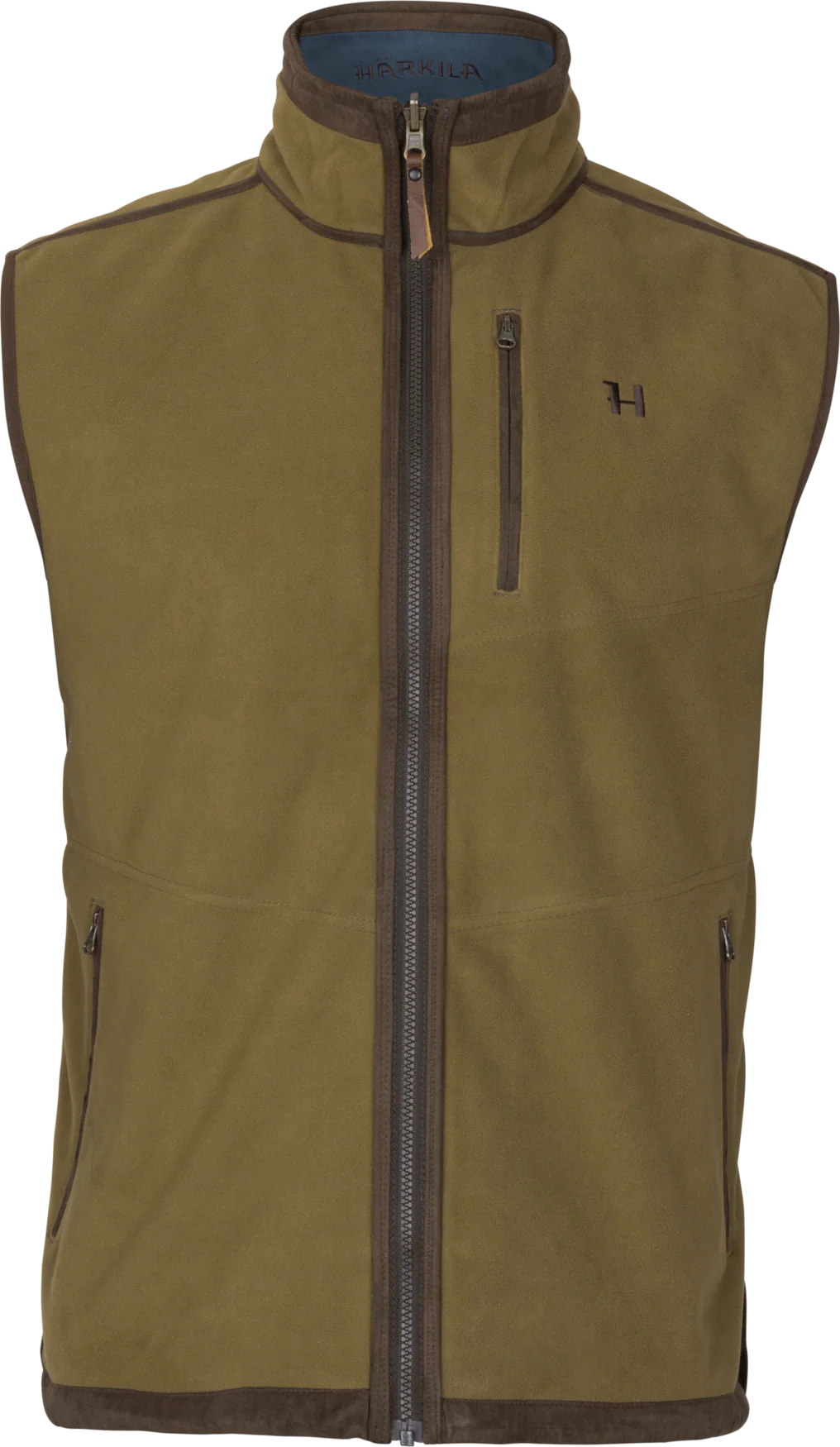 Estate WSP vändbar väst Dark olive/Sea blue – Härkila