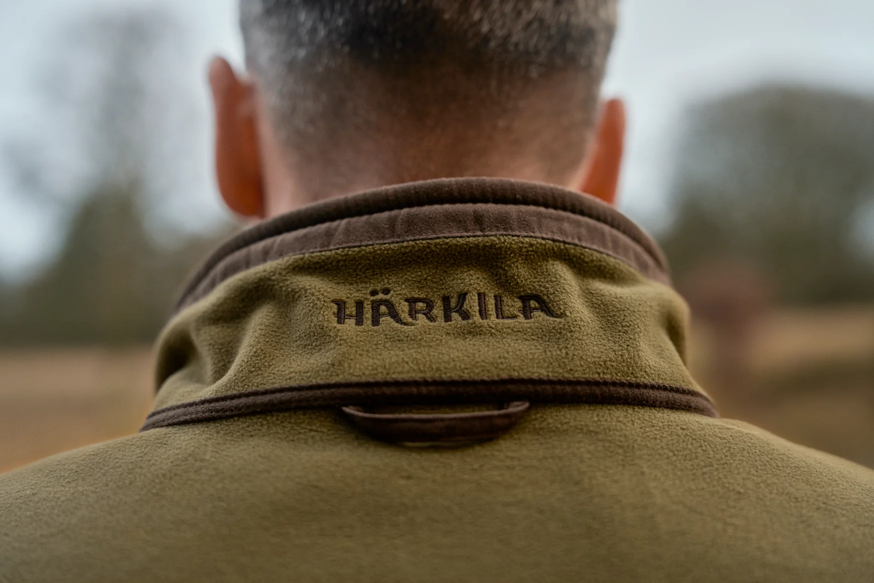 Estate WSP vändbar väst Dark olive/Sea blue – Härkila - Image 17
