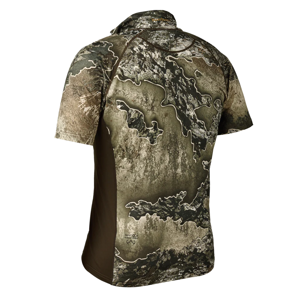 Excape Isolerad T-shirt med dragkedja i halsen - Deerhunter - Image 2