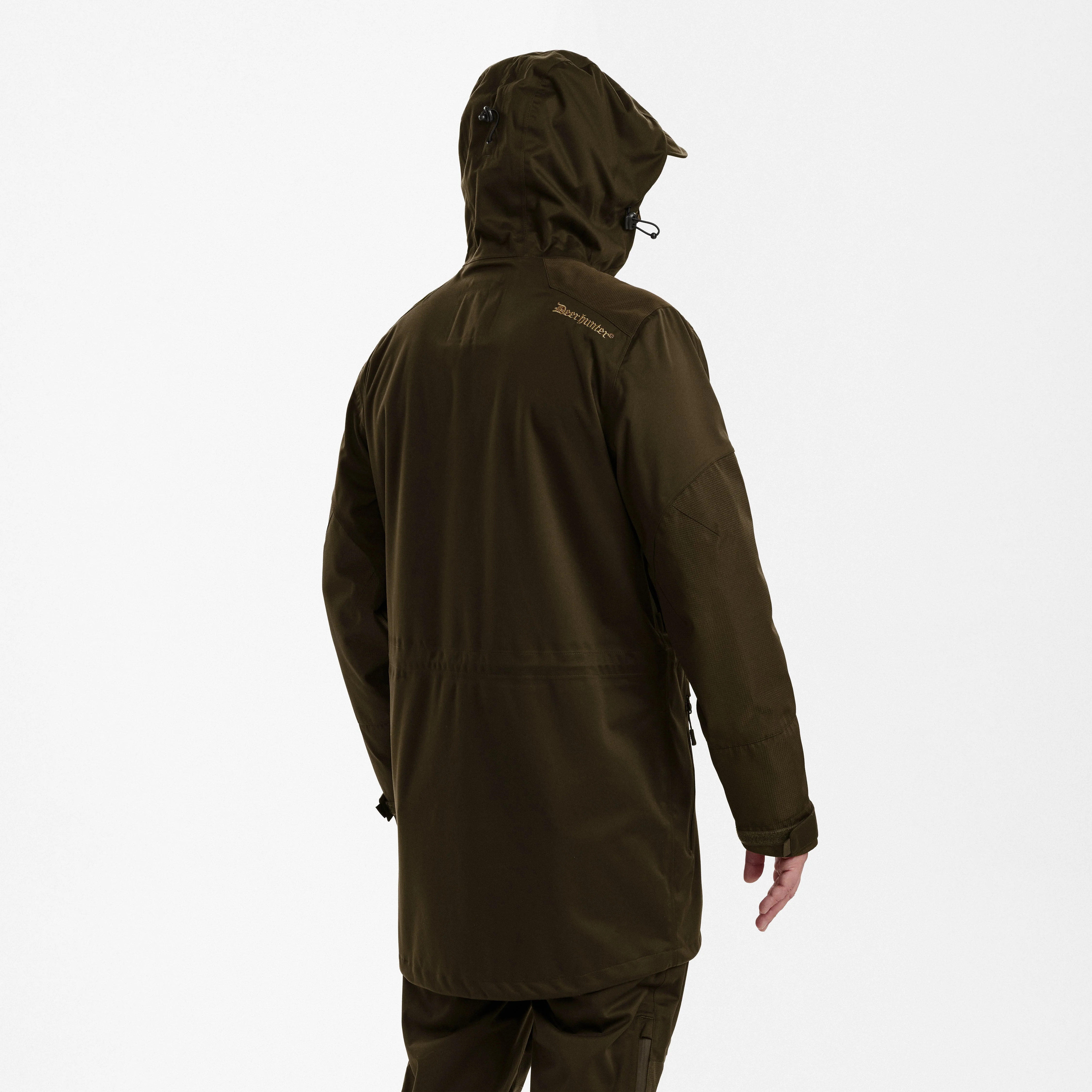 Excape Regnjacka Art Green - Deerhunter - Image 2