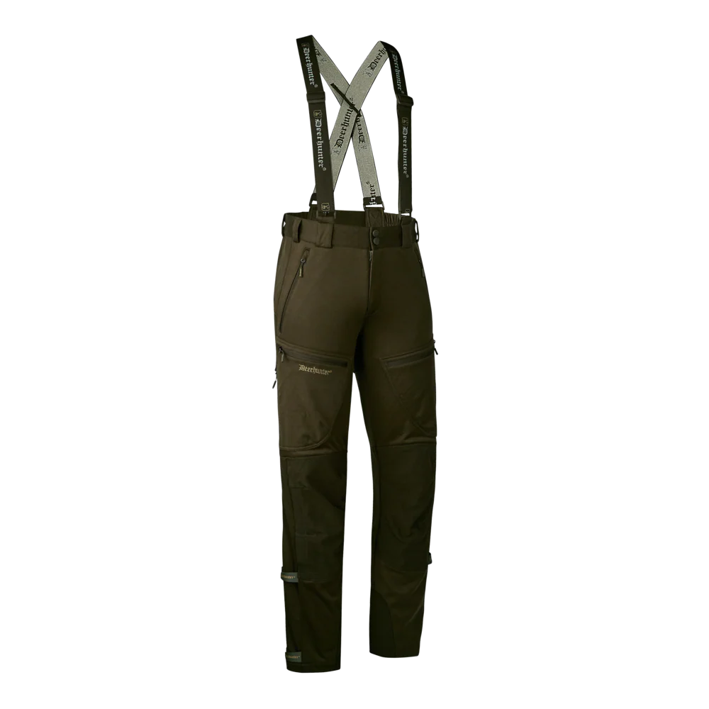 Excape Softshellbyxor Art Green - Deerhunter