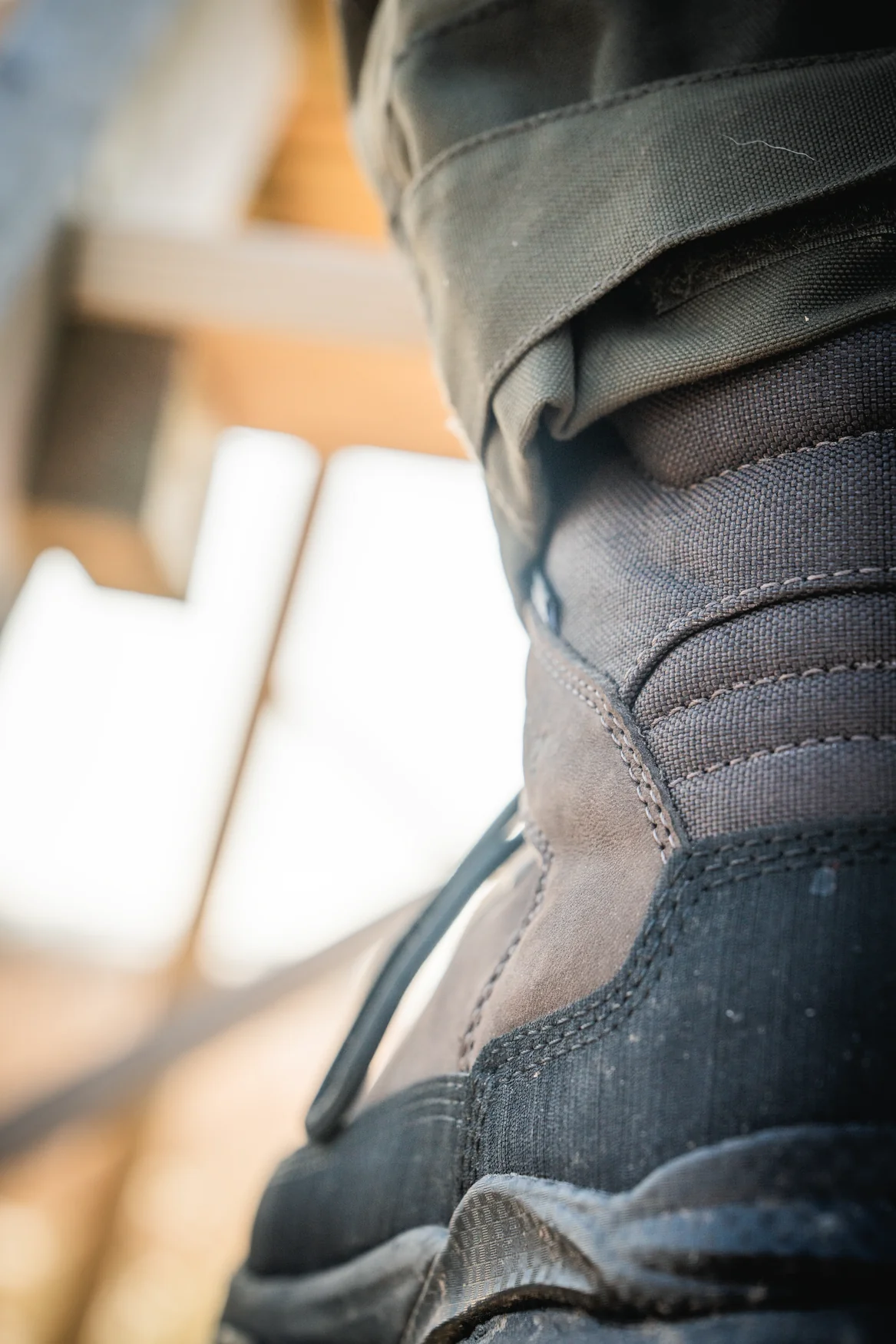 Explore Mid Stövel Dark Brown – Enduro - Image 10