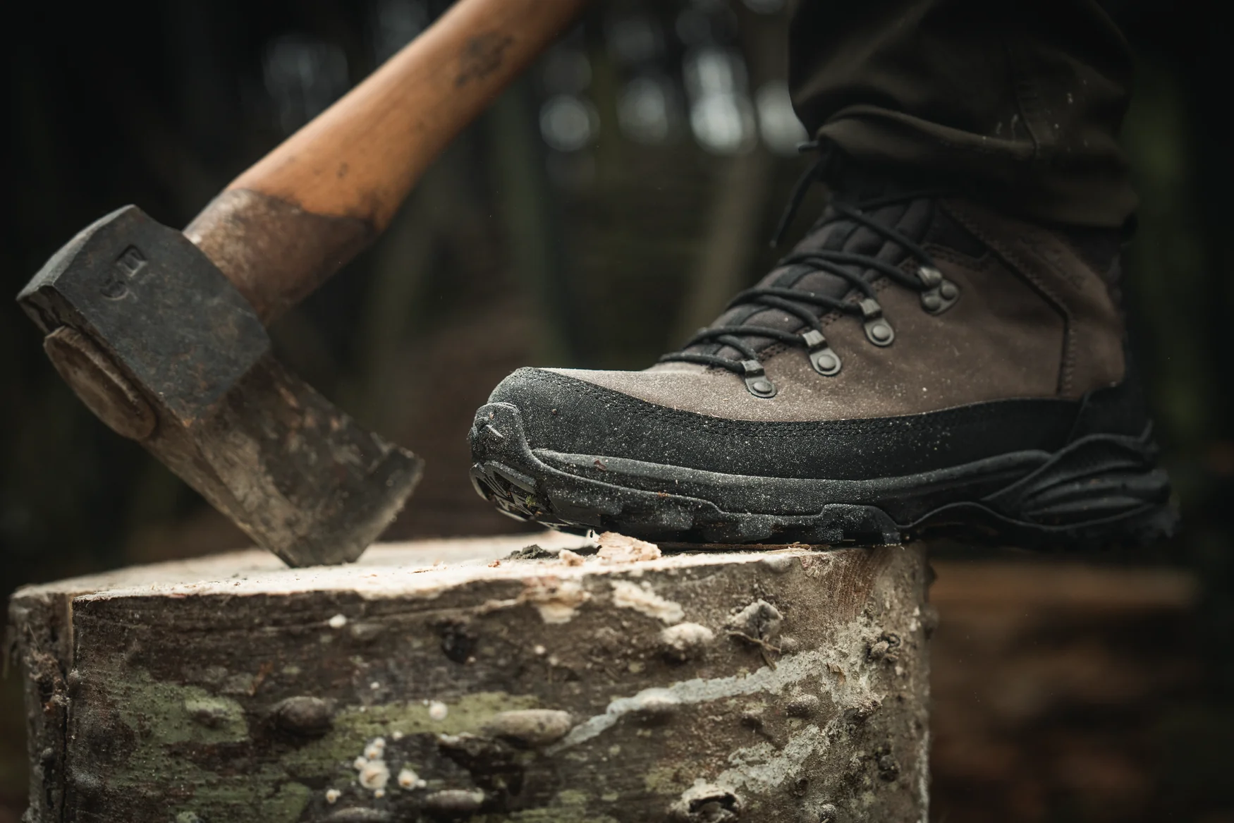 Explore Mid Stövel Dark Brown – Enduro - Image 12