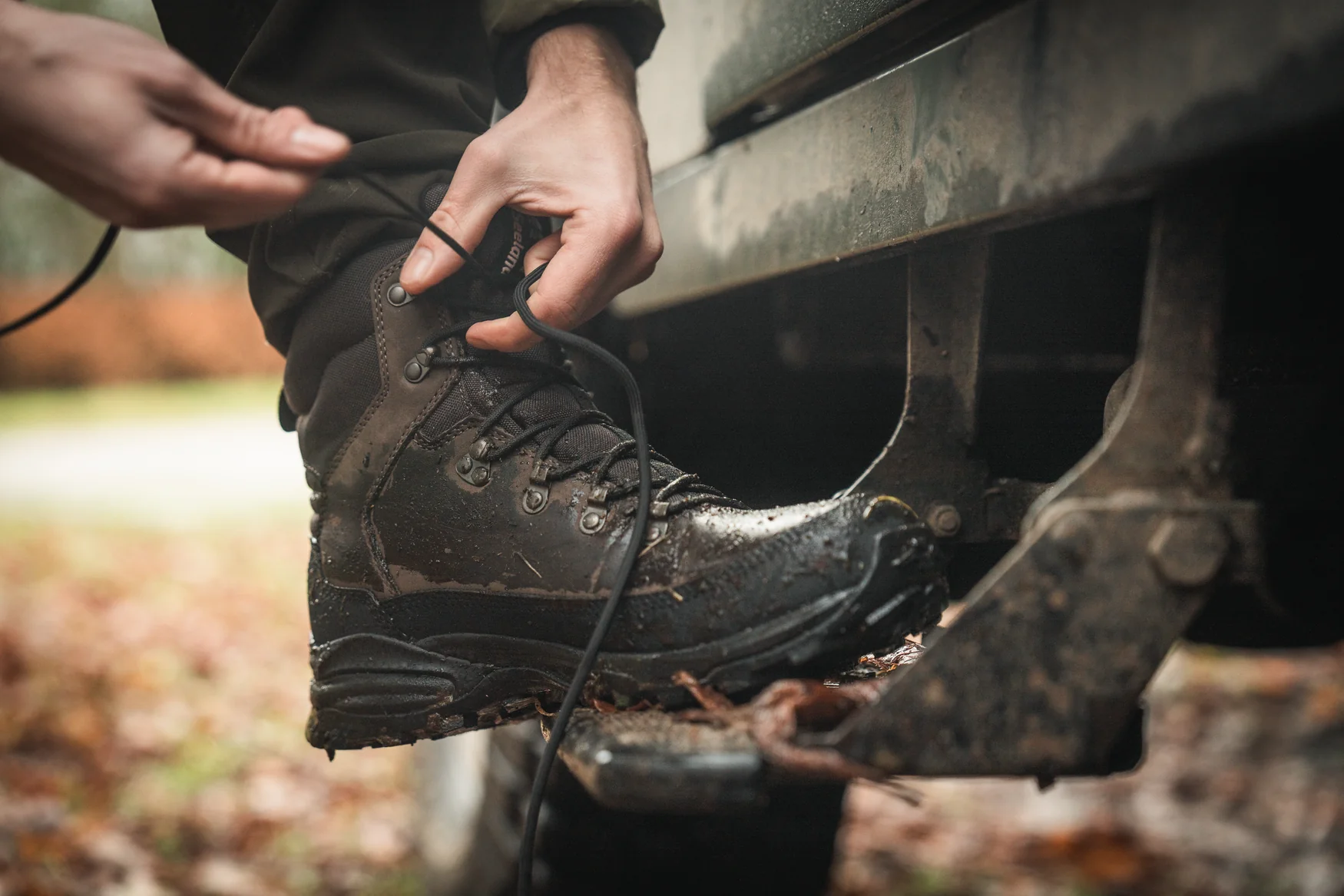 Explore Mid Stövel Dark Brown – Enduro - Image 13