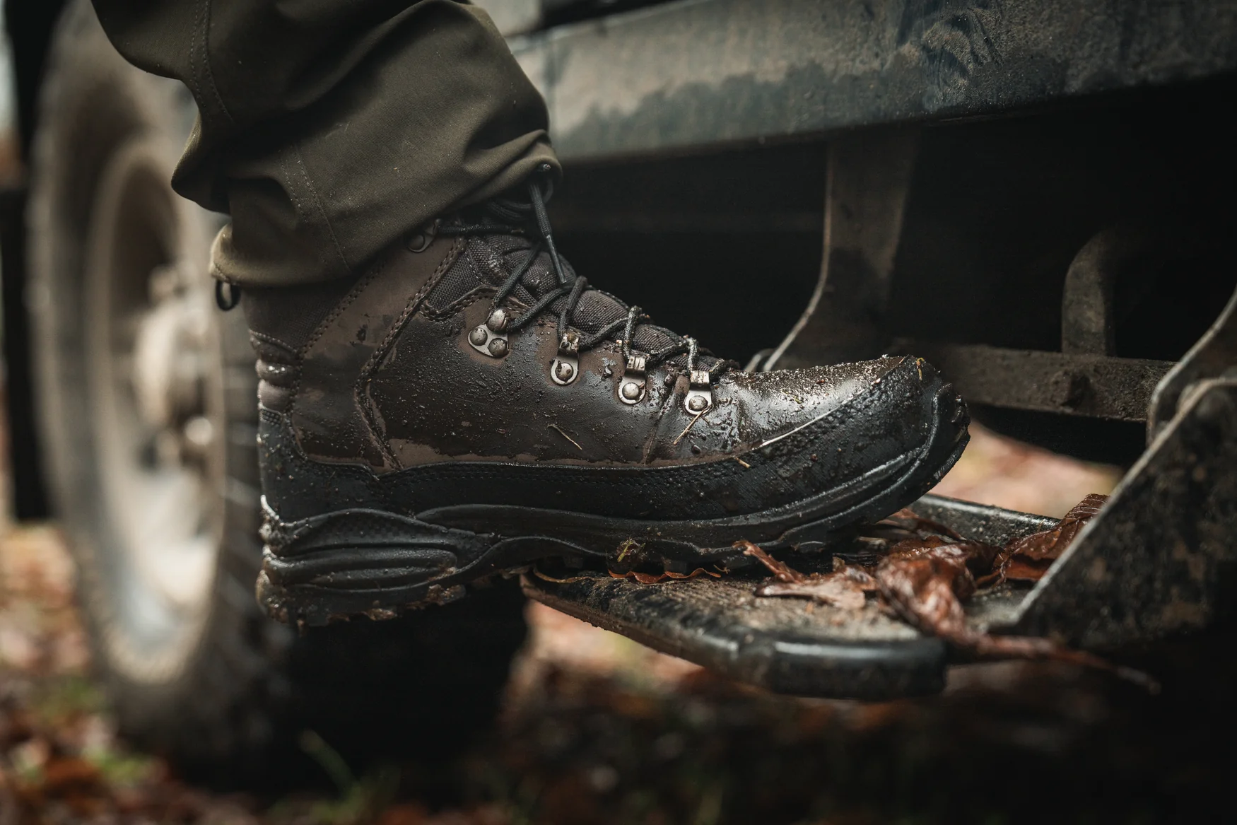 Explore Mid Stövel Dark Brown – Enduro - Image 14