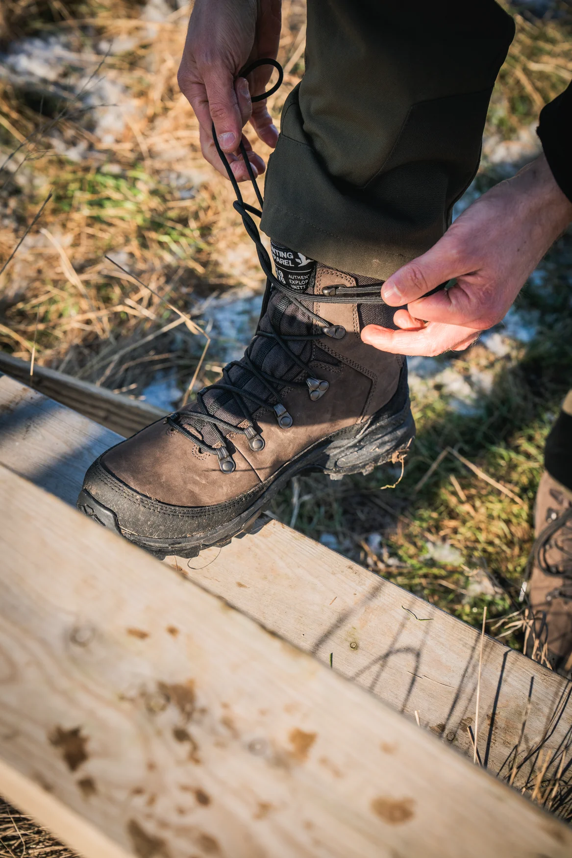 Explore Mid Stövel Dark Brown – Enduro - Image 15