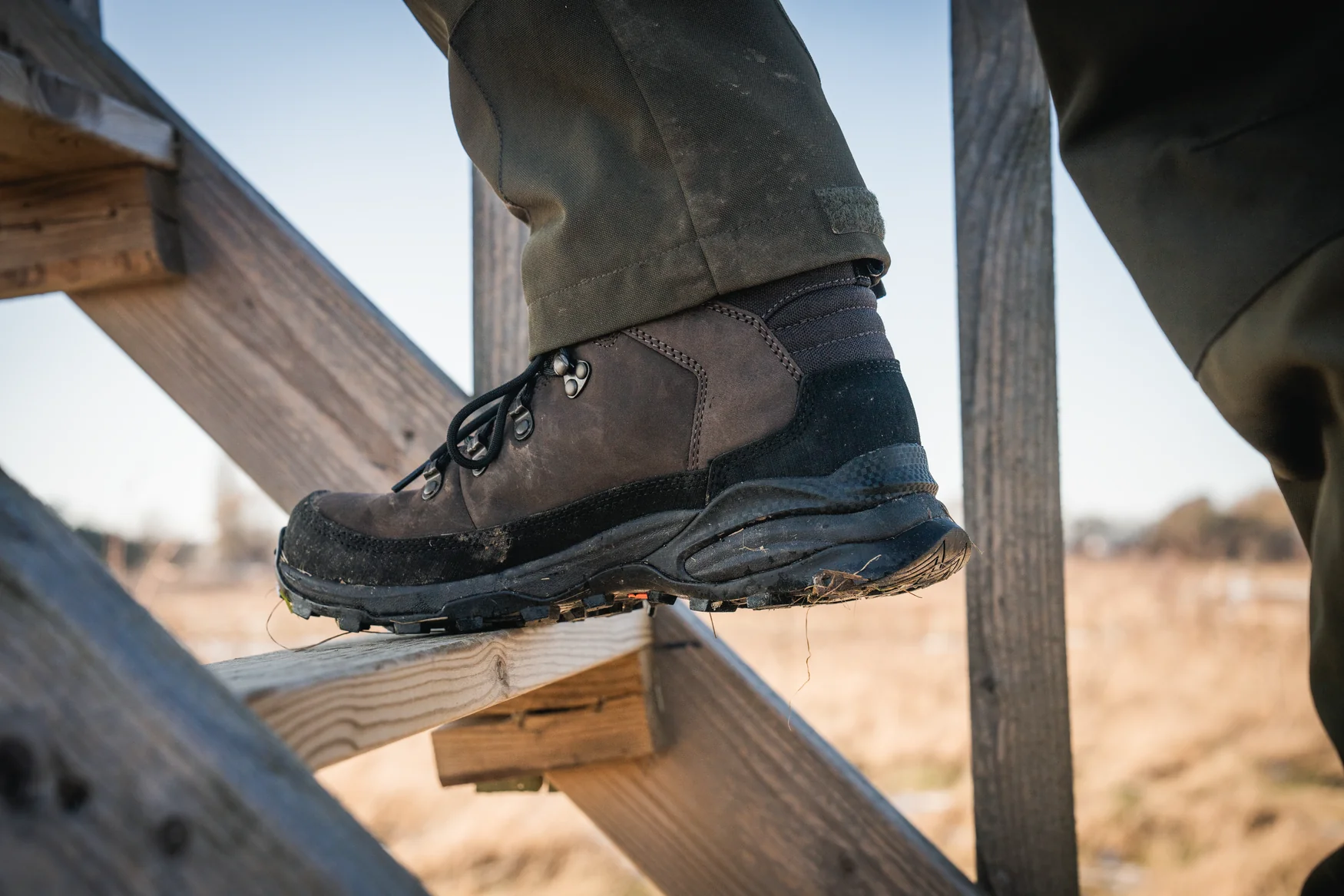 Explore Mid Stövel Dark Brown – Enduro - Image 16