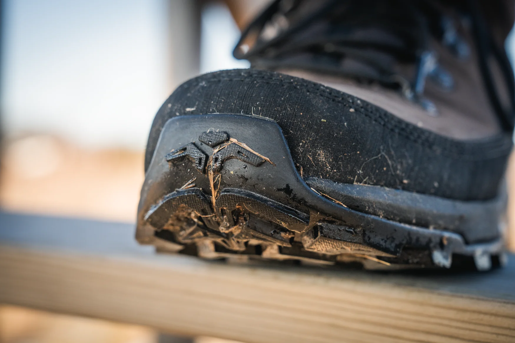 Explore Mid Stövel Dark Brown – Enduro - Image 6