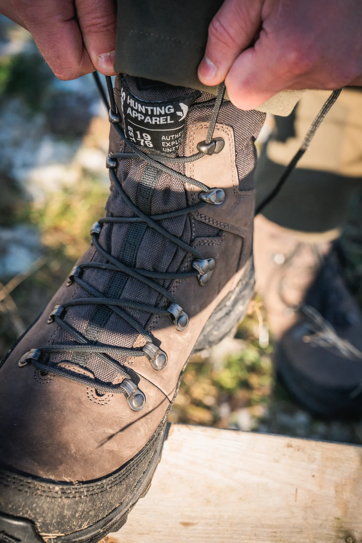 Explore Mid Stövel Dark Brown – Enduro - Image 8