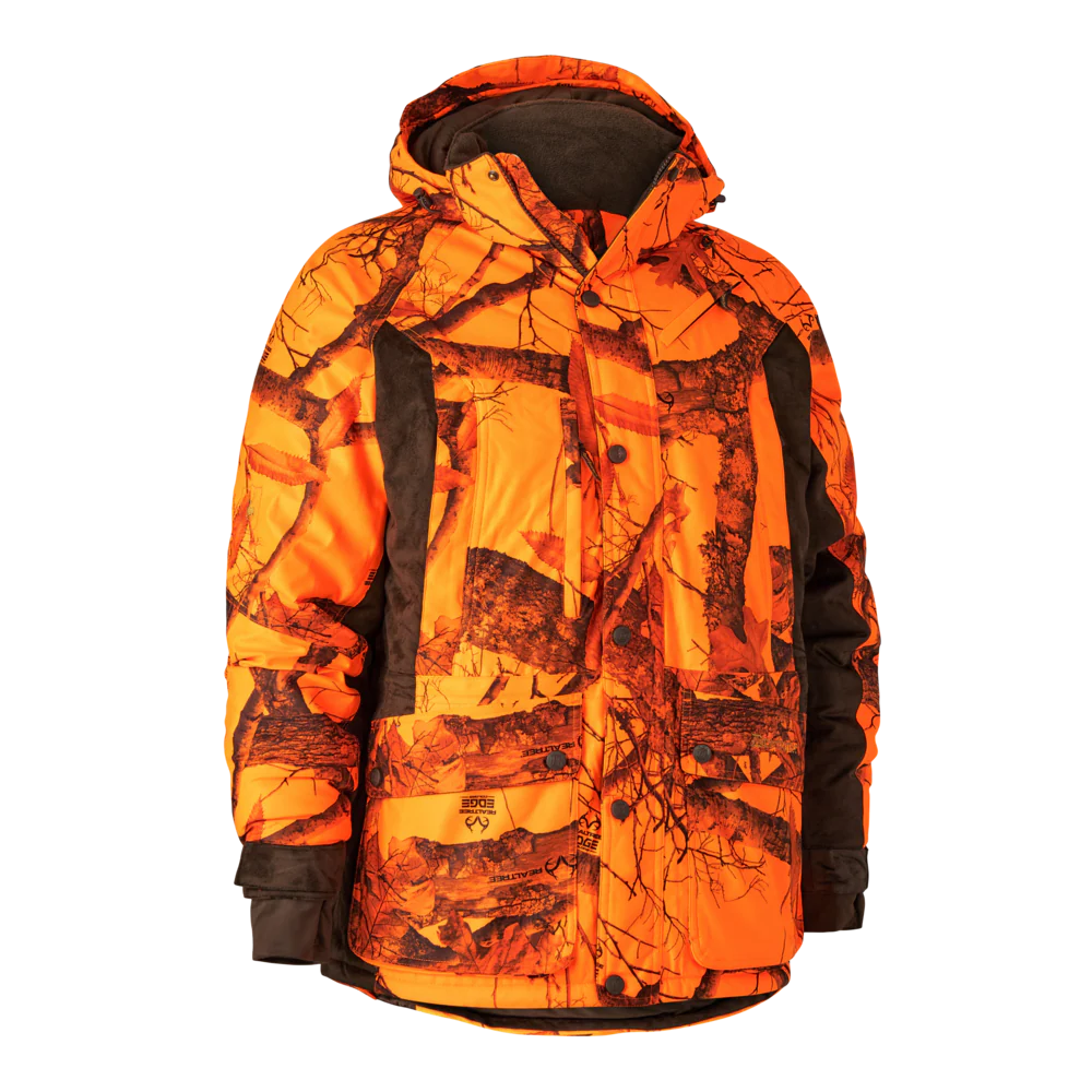 Explore Vinterjacka Orange - Deerhunter