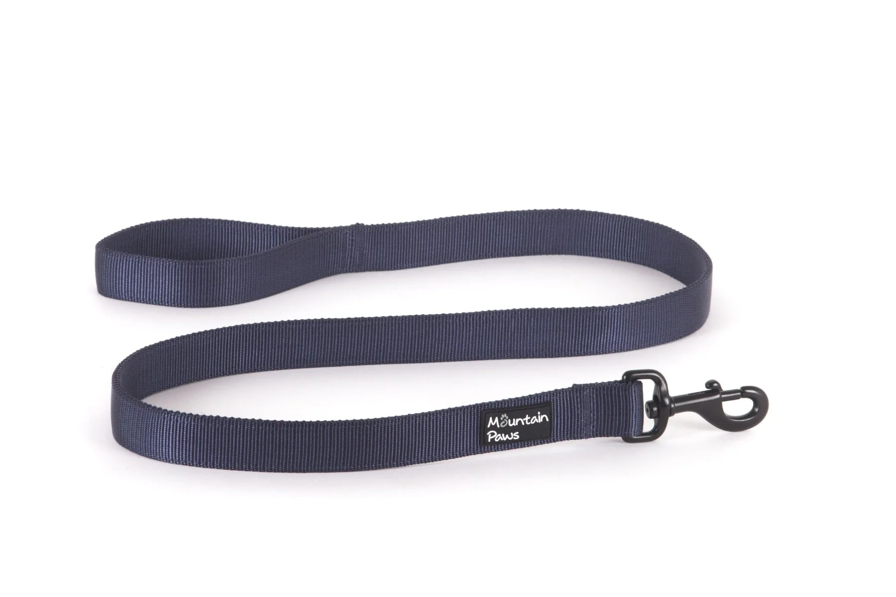 Extra kraftigt hundkoppel, marinblå – Mountain Paws