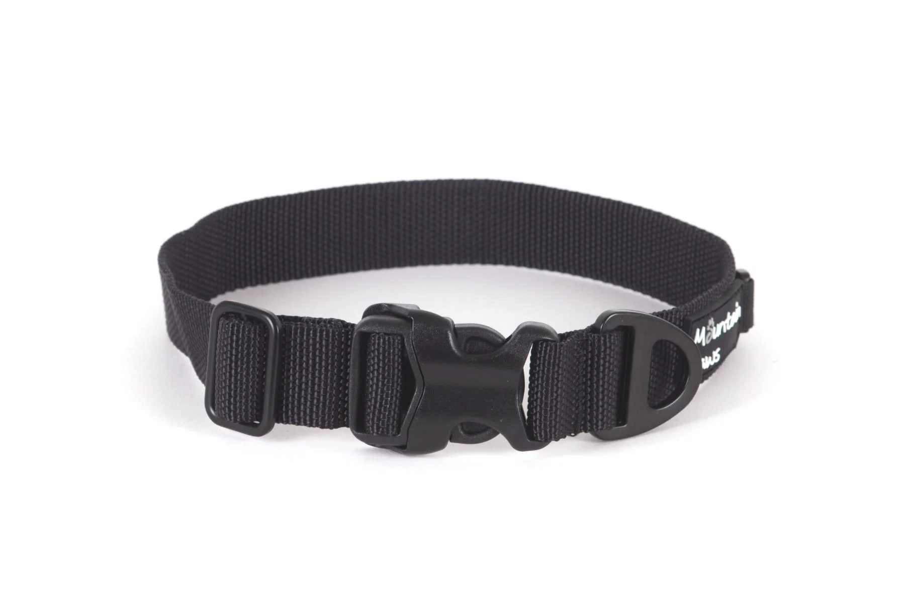 Extra tåligt hundhalsband, extra stort, blå – Mountain Paws