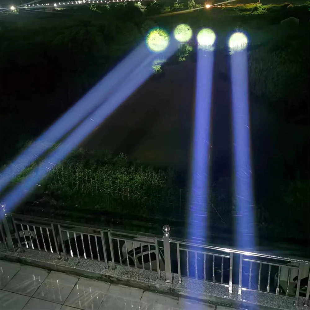 Extremt kraftig ficklampa med 10 000 lumen + powerbank - Ignition - Image 6