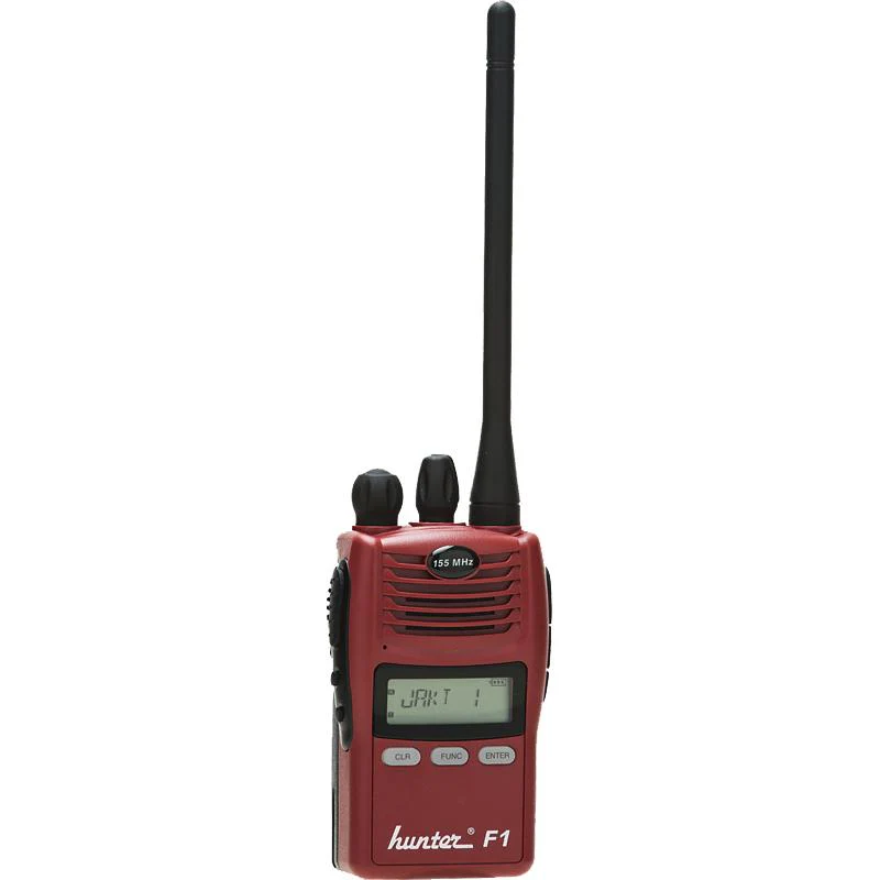 F1 Jaktradio med display 140/155 mHz - Hunter