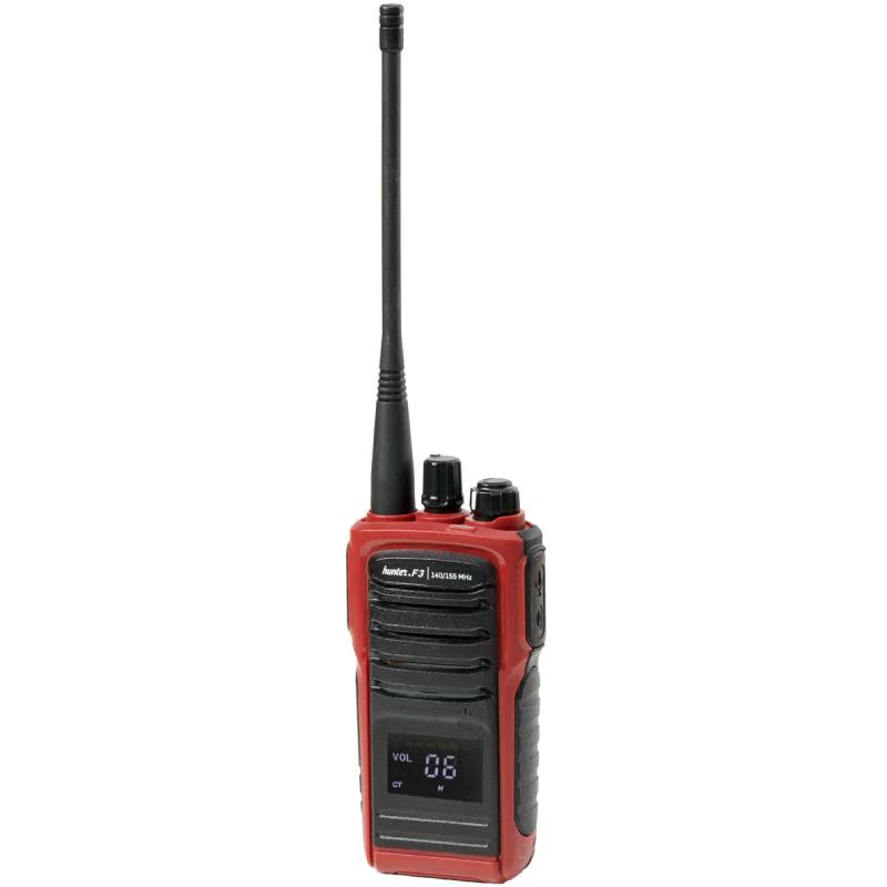 F3 jaktradio inkl. skogsantenn och mini-headset - Hunter - Image 3