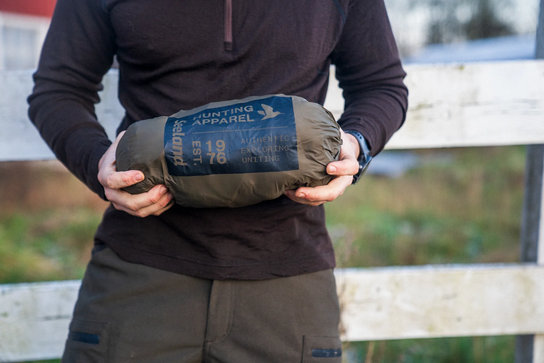 Fahrenheit Jacka - Military Olive – Seeland - Image 3