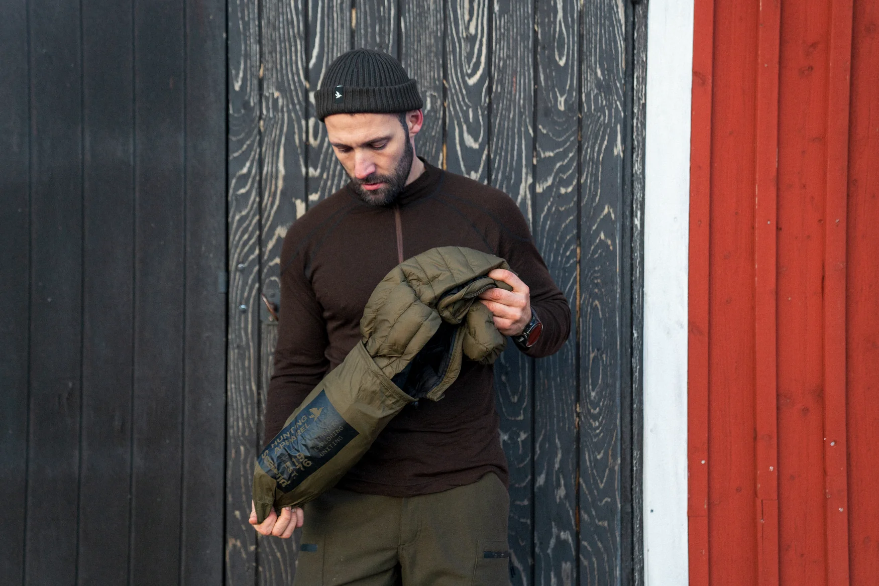 Fahrenheit Jacka - Military Olive – Seeland - Image 5