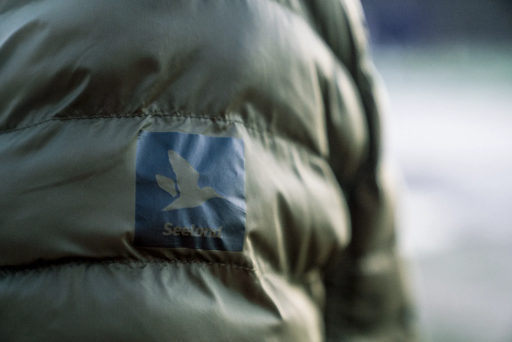 Fahrenheit Jacka - Military Olive – Seeland - Image 8