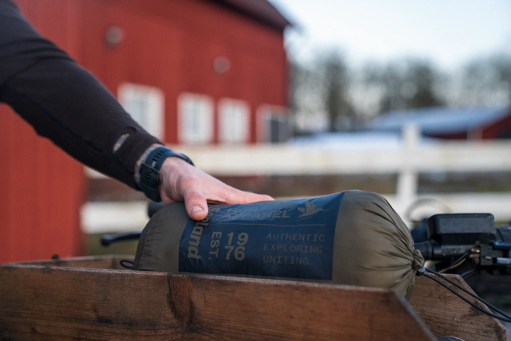 Fahrenheit Jacka - Military Olive – Seeland - Image 9