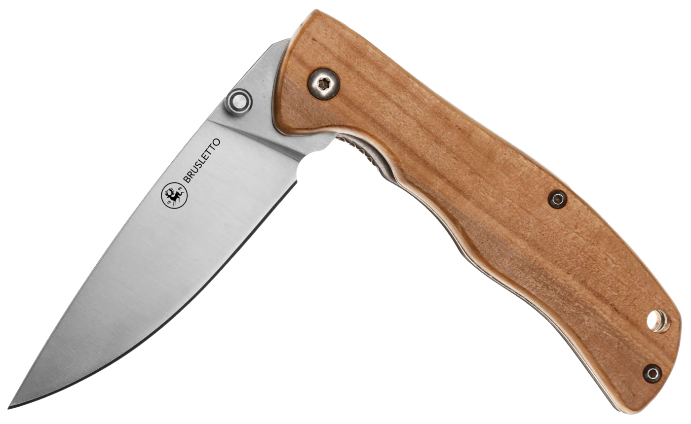 Fällkniv Lierne Olive – Brusletto