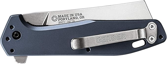 Fastball Cleaver 20CV Urban Blue - Gerber - Image 2