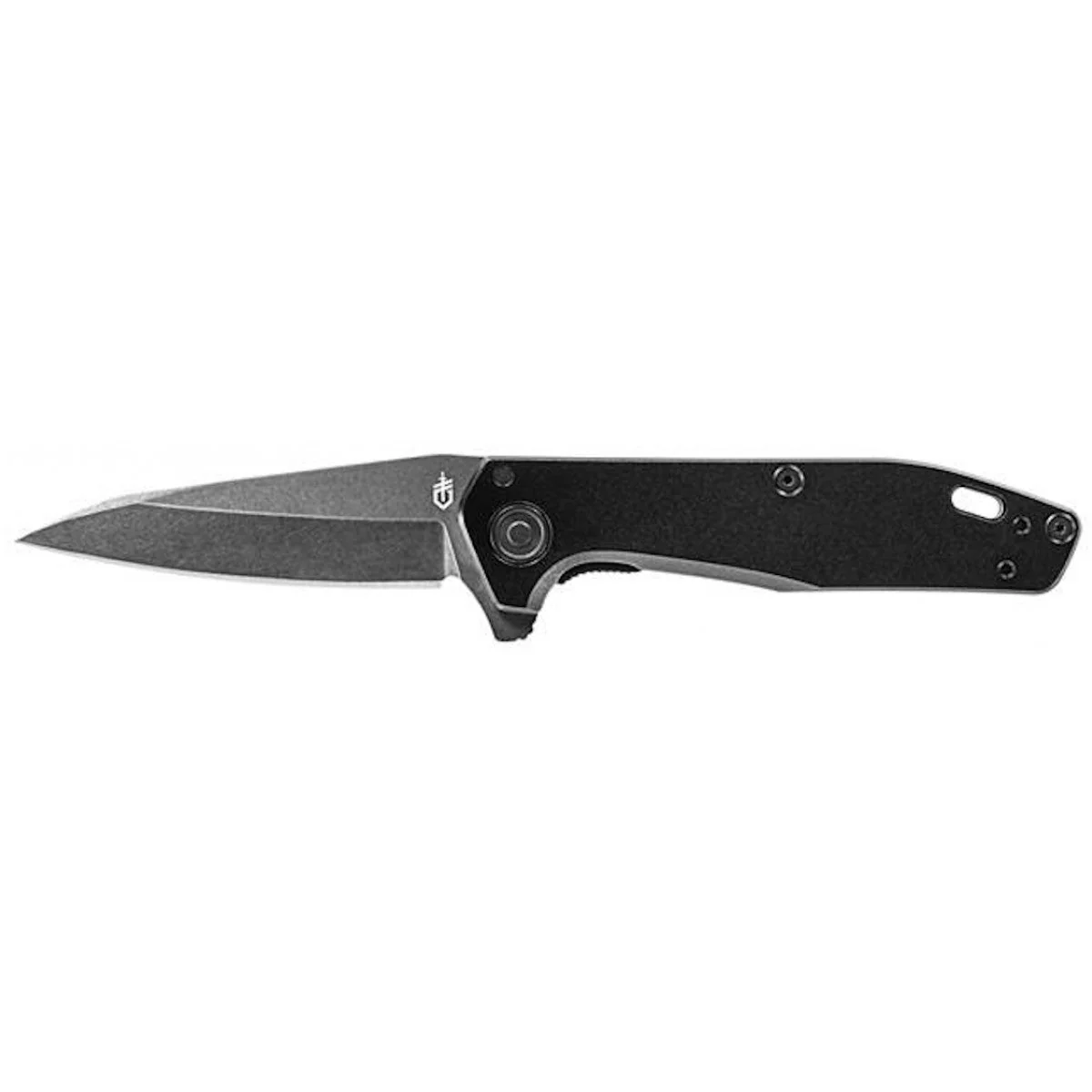 Fastball Warncliff Svart - Gerber