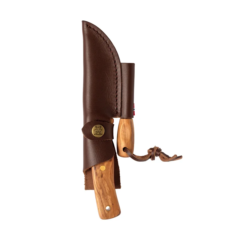 FEMUNDEN Kniv + tändstål med fodral - Øyo - Image 2