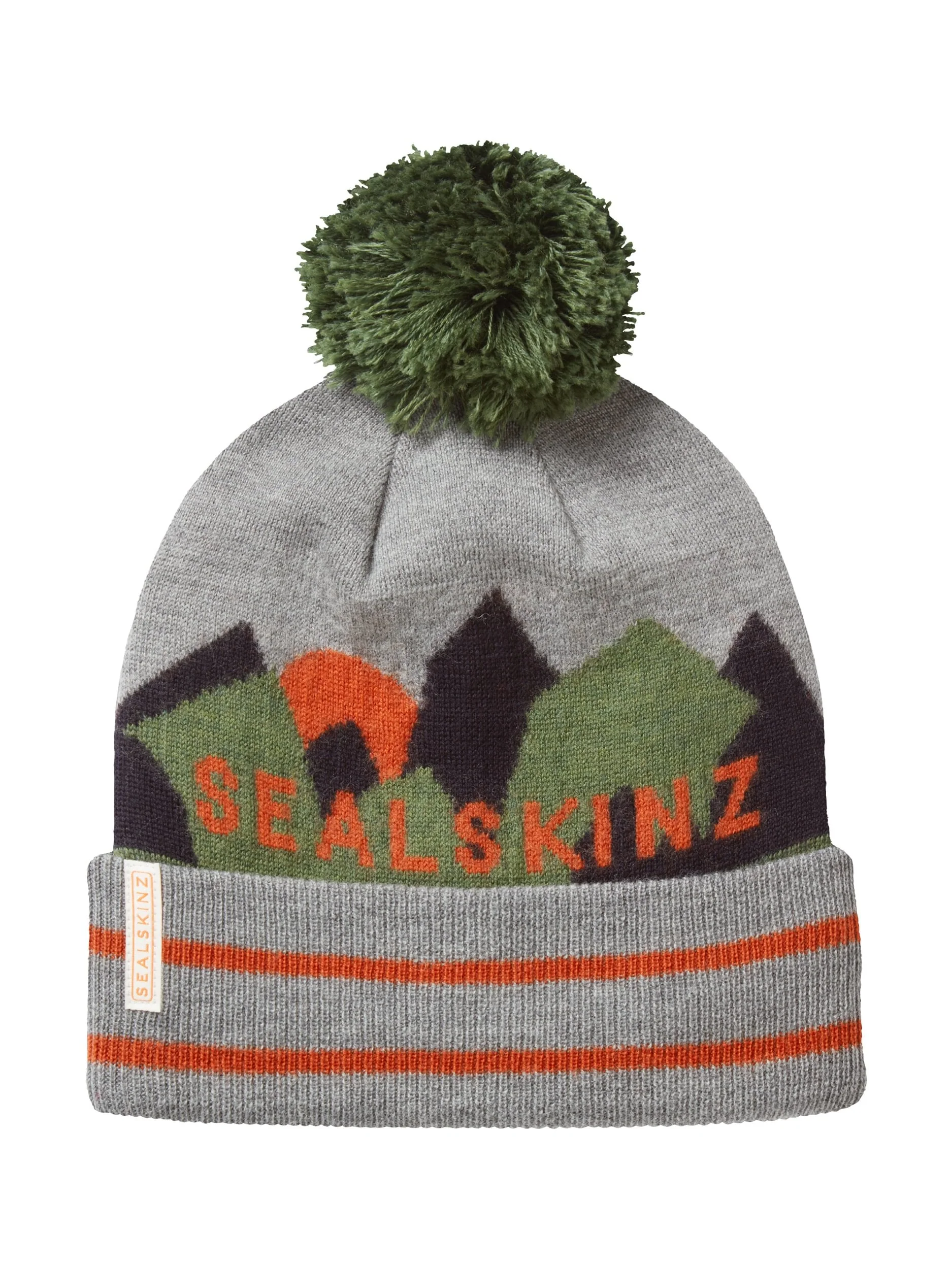 Fersfield Gråmelerad – Sealskinz