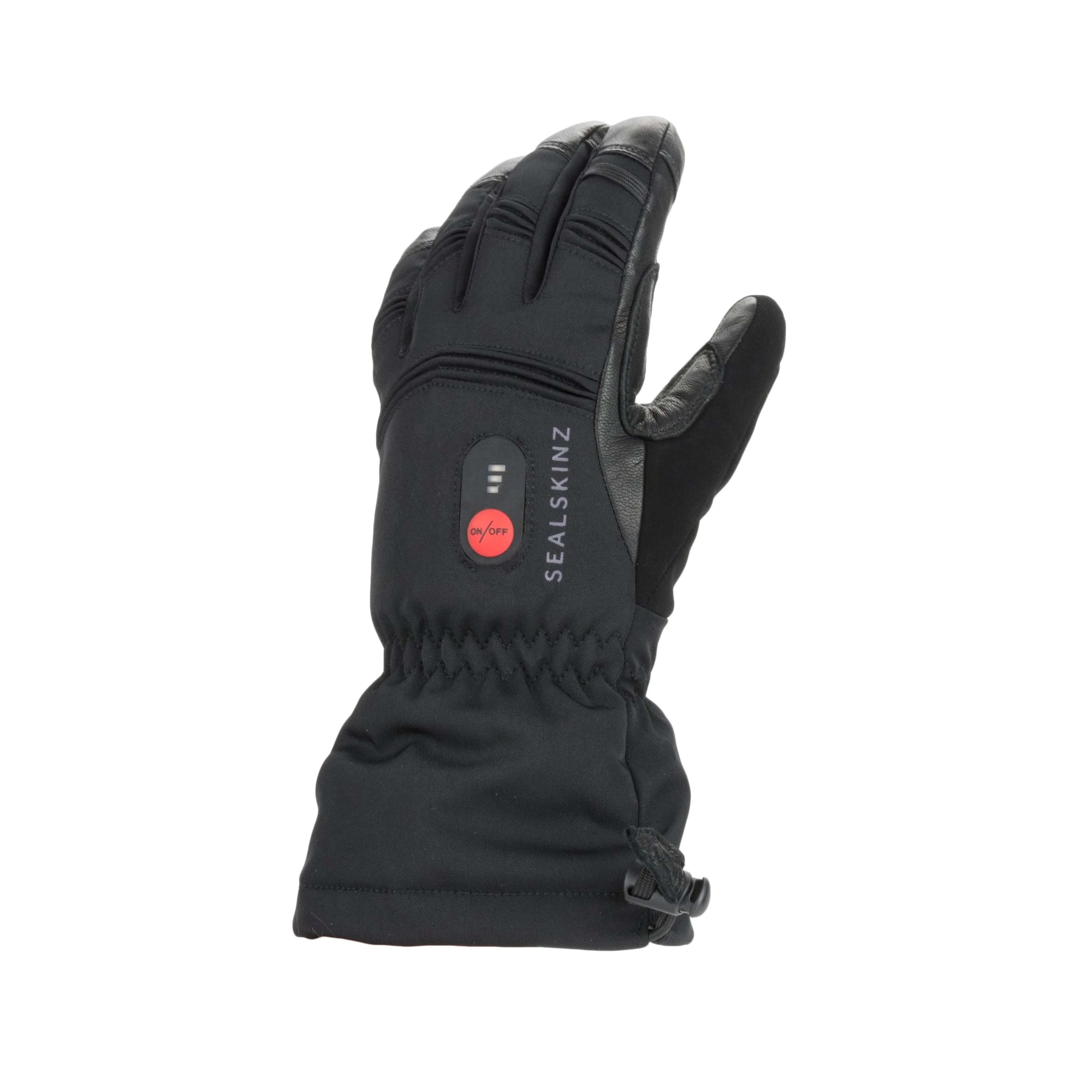 Filby WP Uppvärmd handske svart – Sealskinz