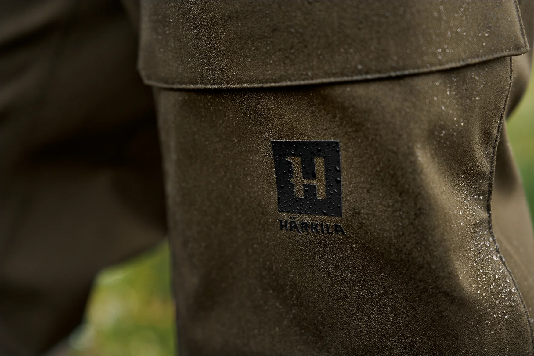 Finnmark HWS Byxor Hunting green - Härkila - Image 7