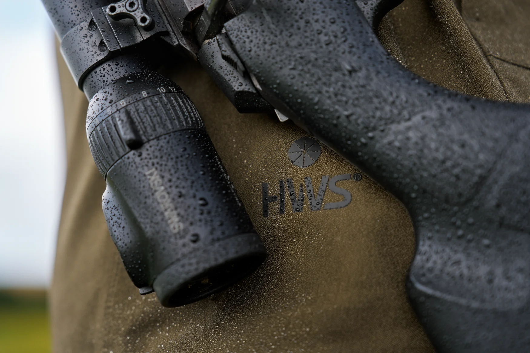 Finnmark HWS Byxor Hunting green - Härkila - Image 8