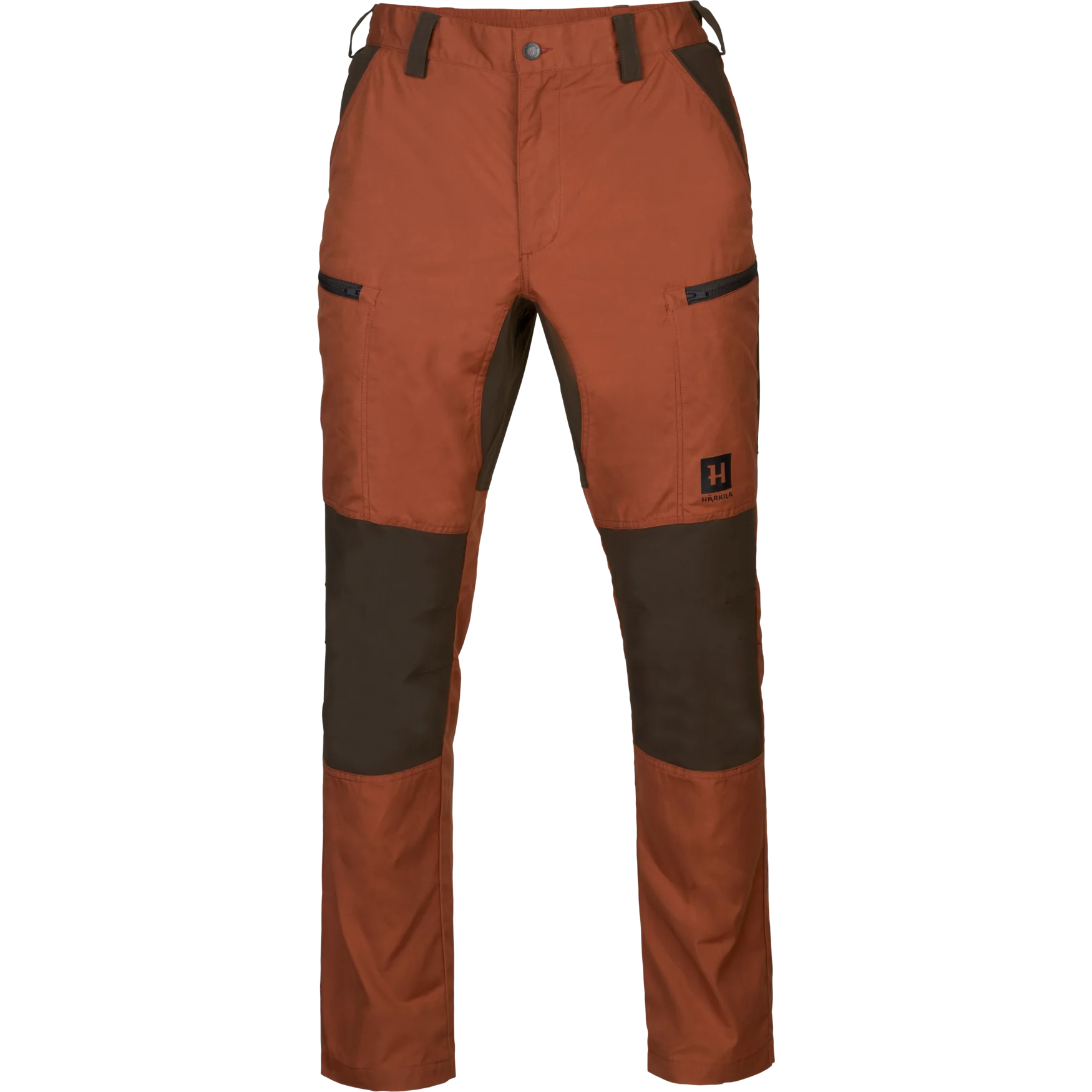Fjäll Byxor Shadow brown/Arabian spice - Härkila