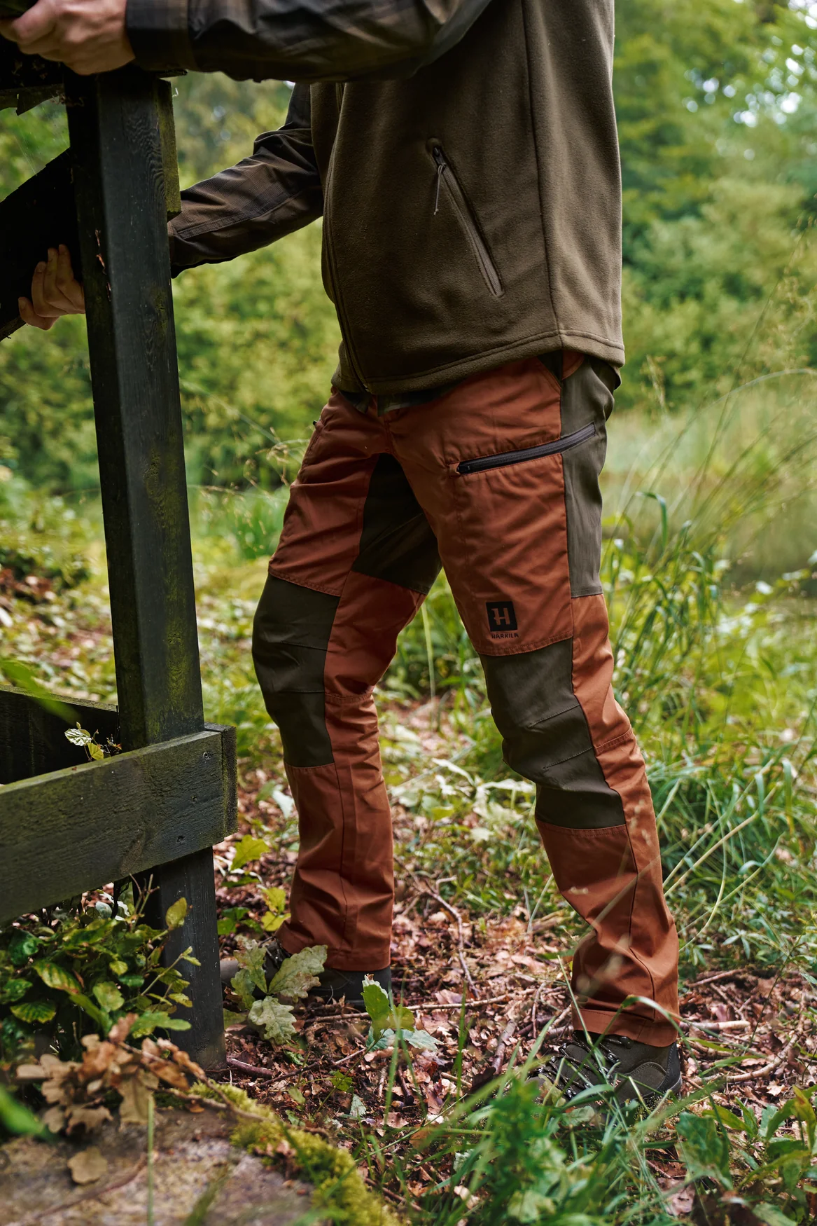 Fjäll Byxor Shadow brown/Arabian spice - Härkila - Image 6