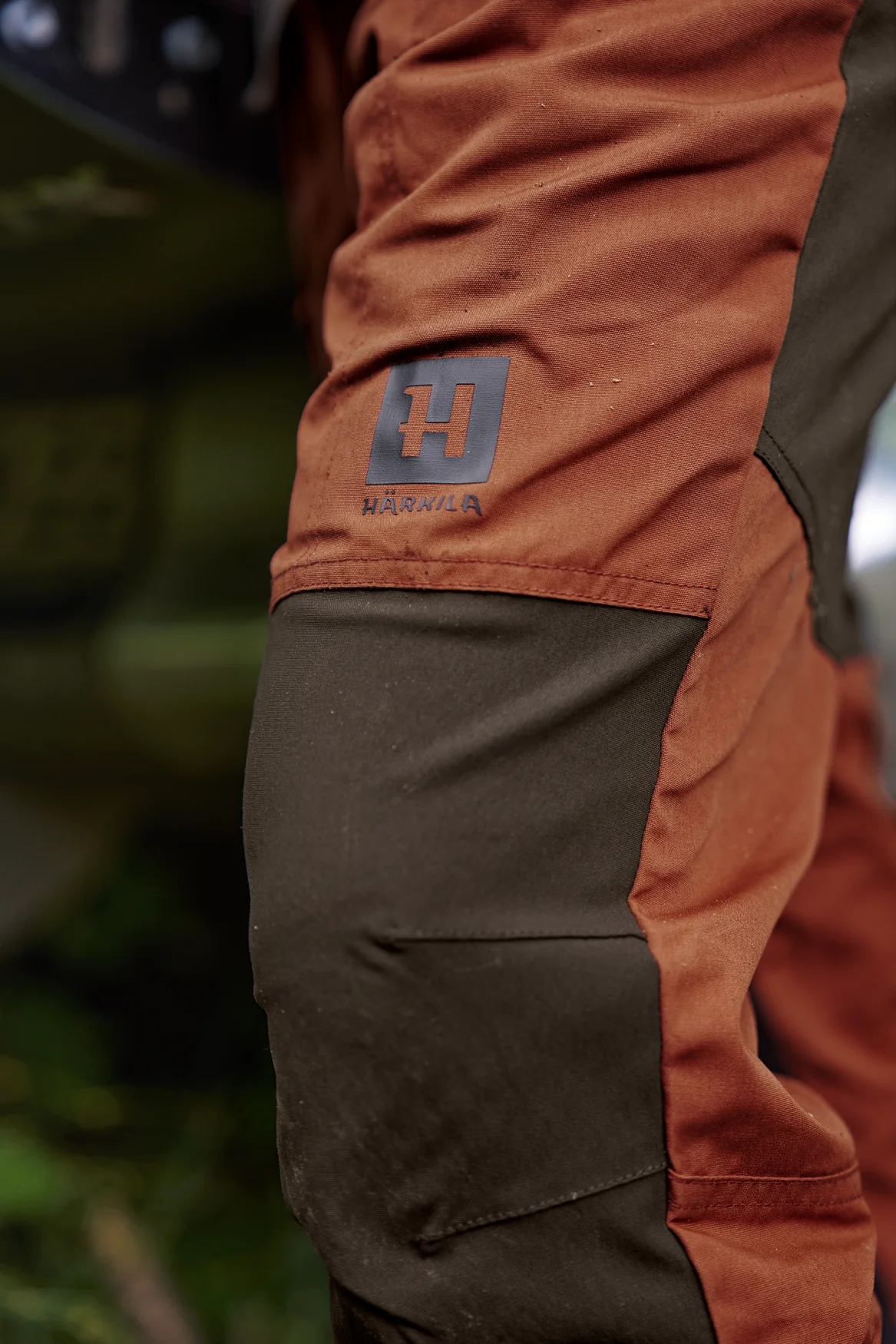 Fjäll Byxor Shadow brown/Arabian spice - Härkila - Image 7