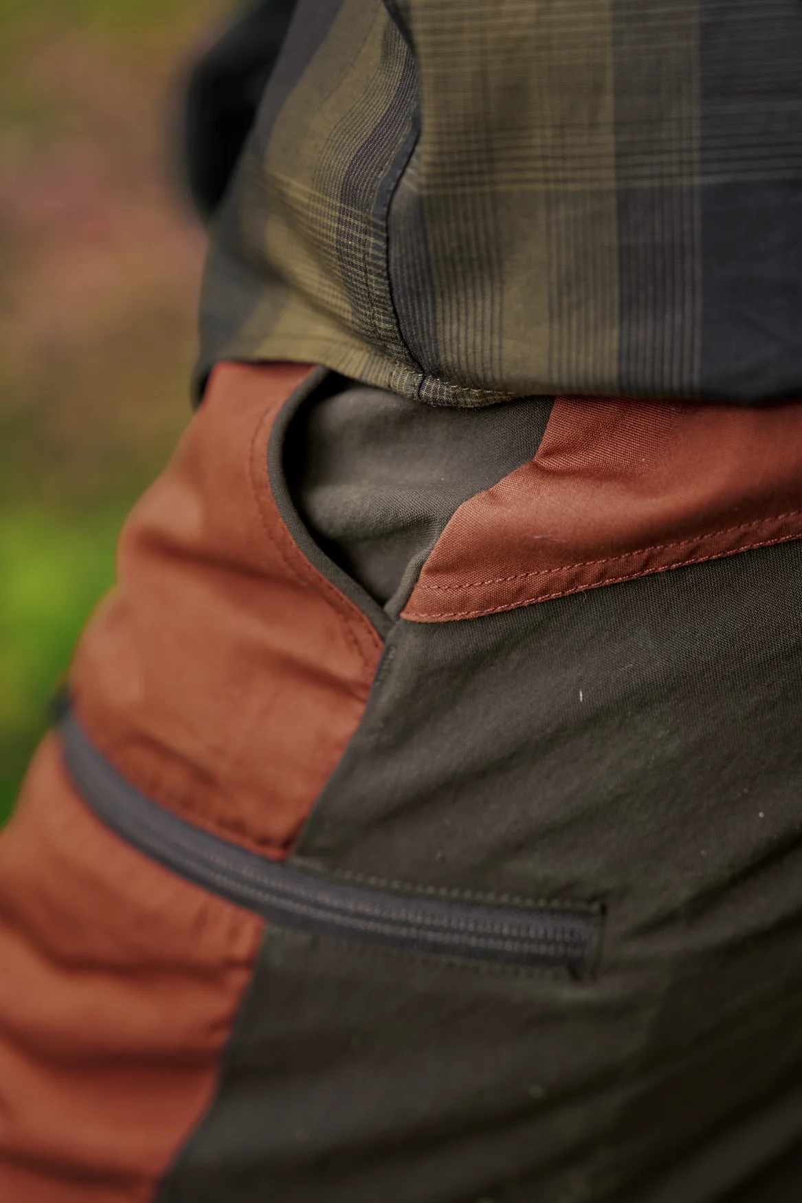 Fjäll Byxor Shadow brown/Arabian spice - Härkila - Image 8