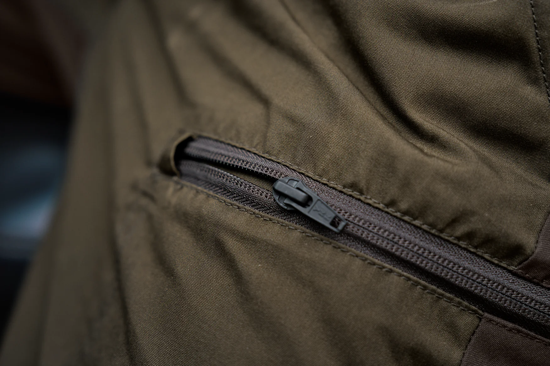 Fjäll Byxor Willow green/Shadow brown - Härkila - Image 4