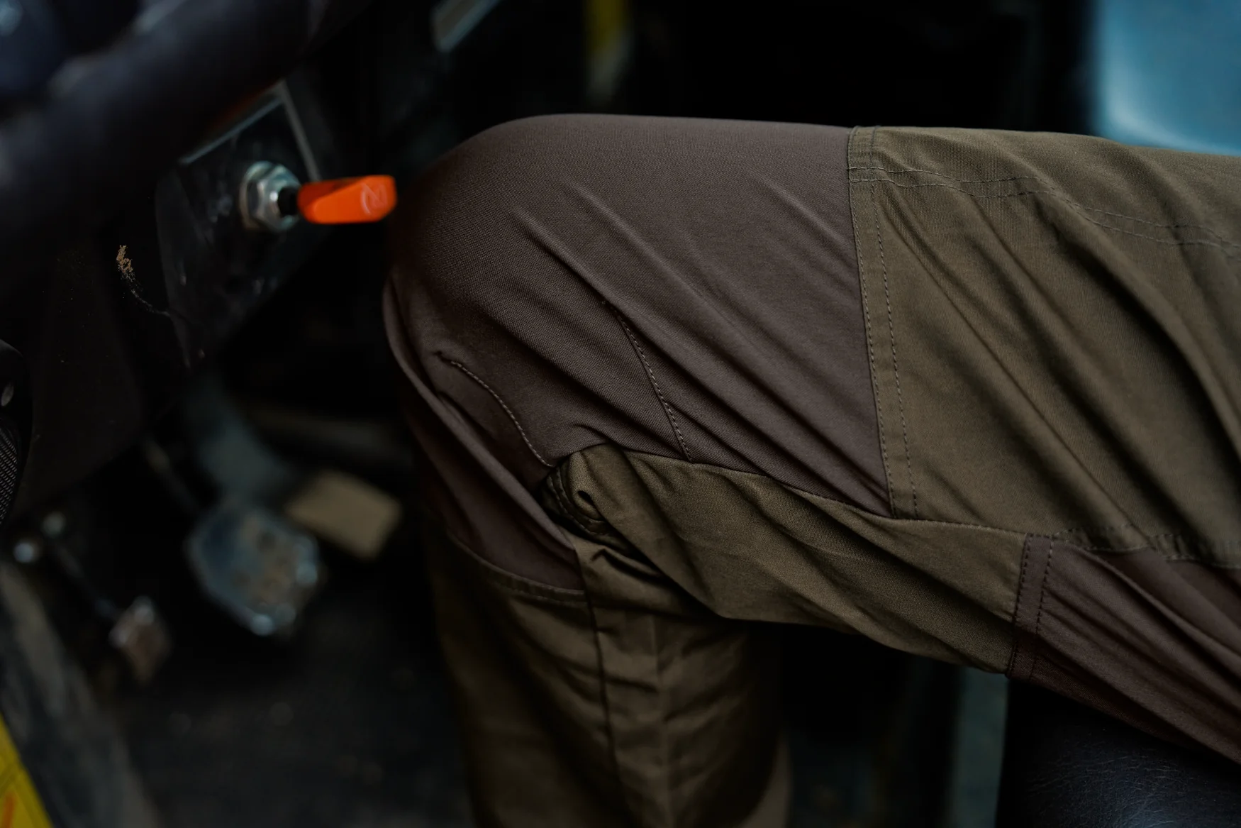Fjäll Byxor Willow green/Shadow brown - Härkila - Image 7