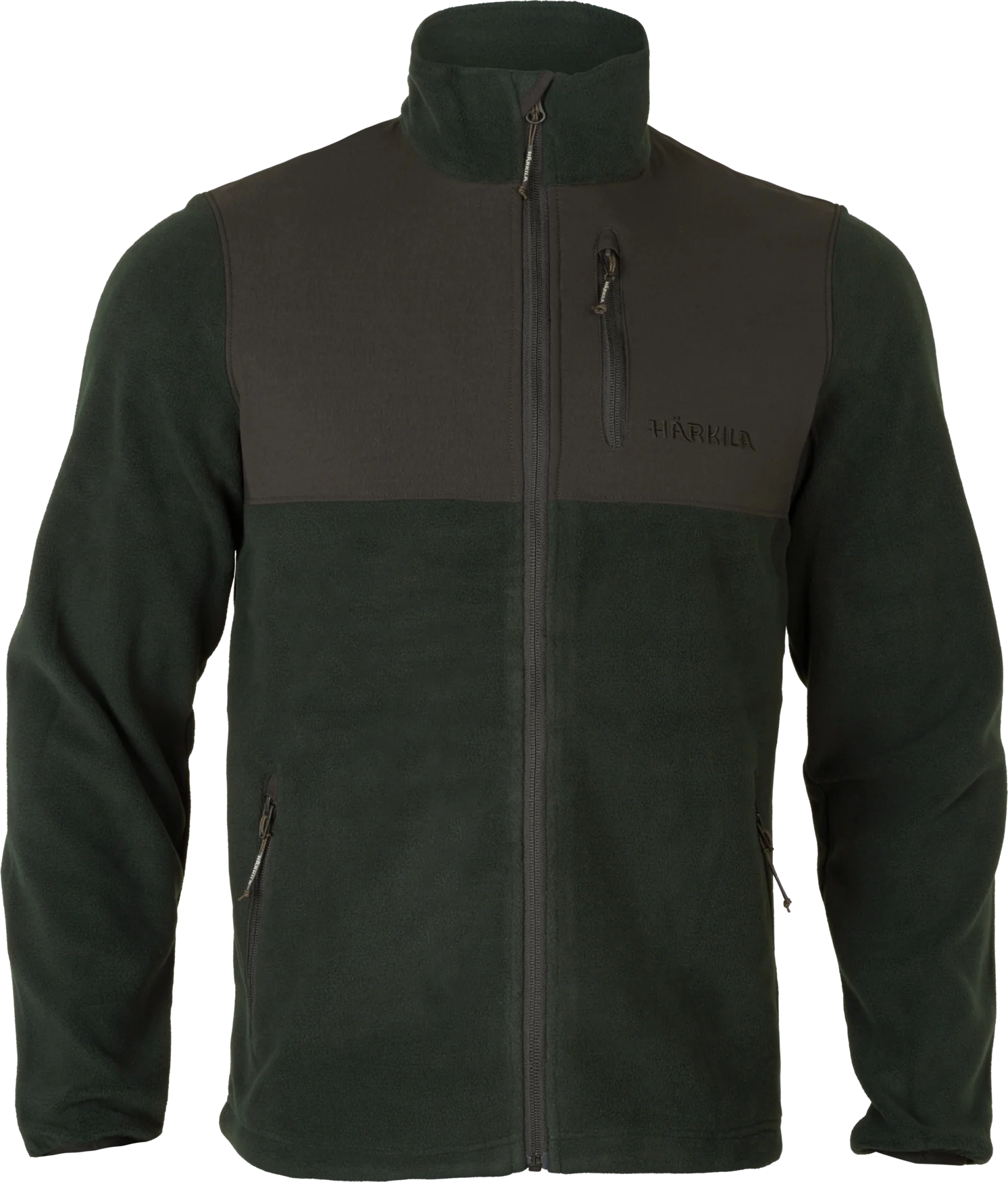 Fjäll Fleecejacka Jet set/Meteorite – Härkila