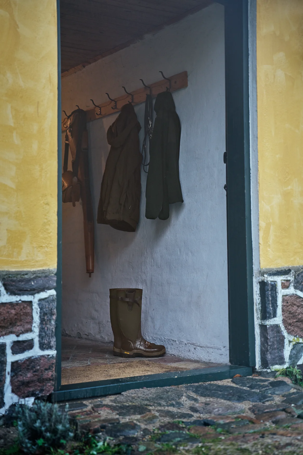 Fjäll Fleecejacka Jet set/Meteorite – Härkila - Image 7