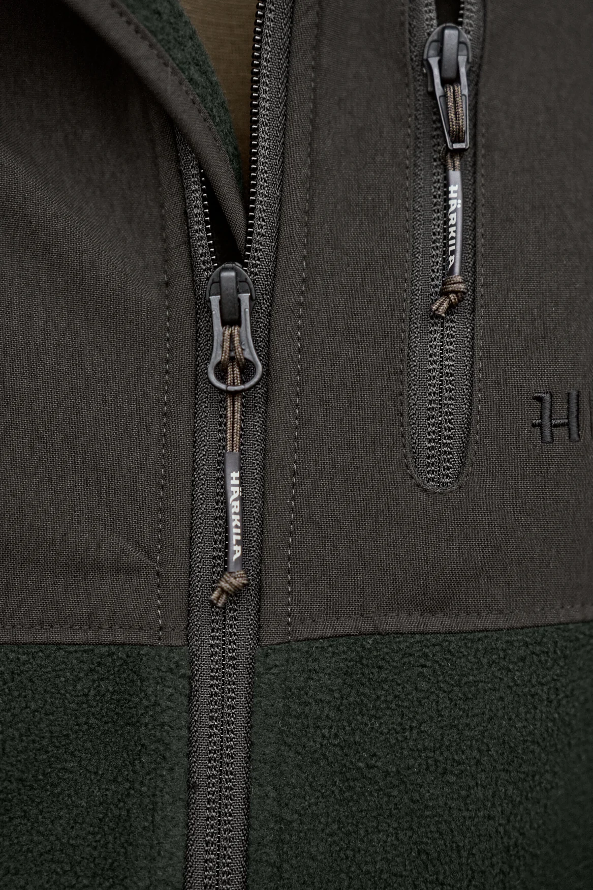 Fjäll Fleecejacka Jet set/Meteorite – Härkila - Image 8