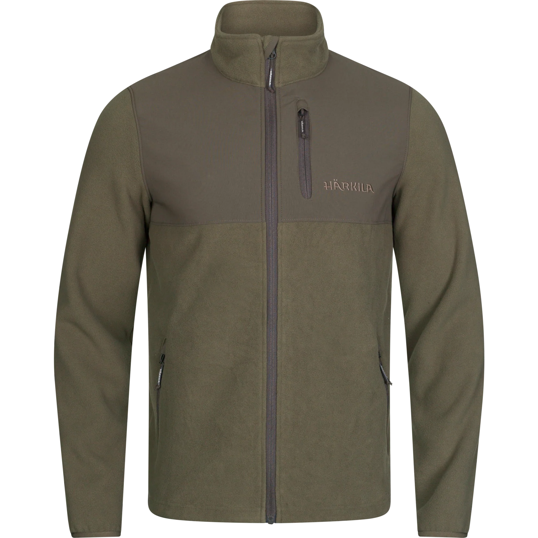 Fjäll Fleecejacka Light willow green - Härkila