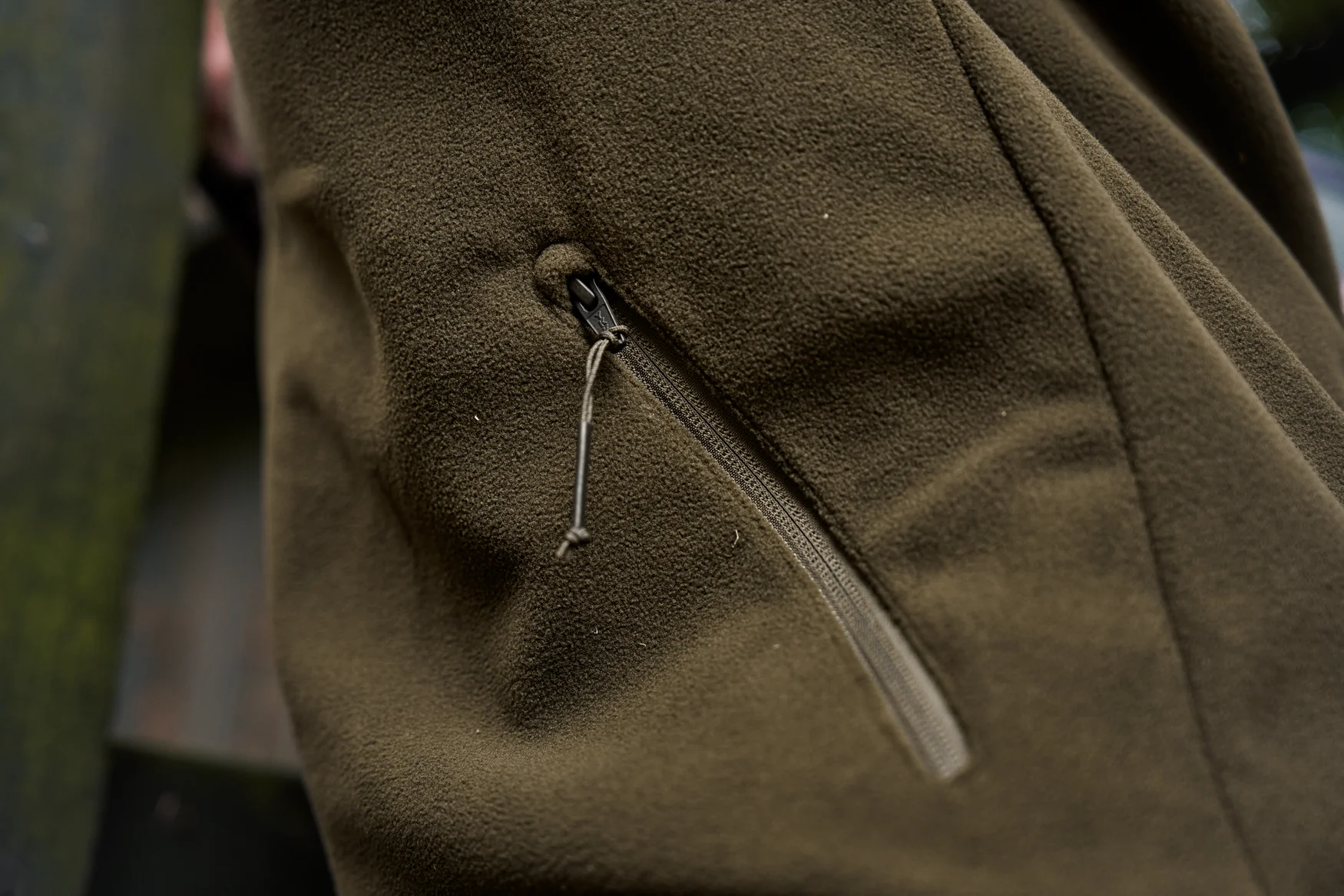 Fjäll Fleeceväst Hunting Green/Willow Green - Härkila - Image 8